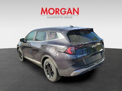 2026 Kia Sportage — rear three-quarter view