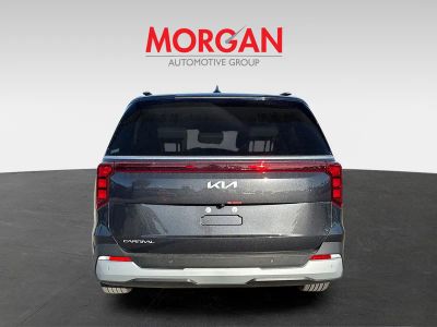 2026 Kia Carnival — interior view