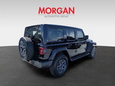 2026 Jeep Wrangler — rear three-quarter view