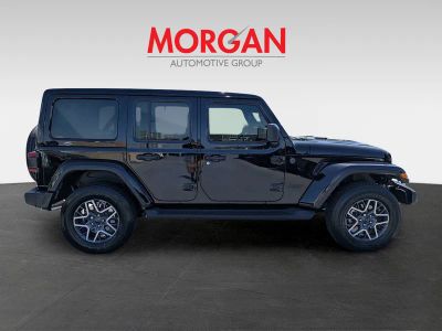 2026 Jeep Wrangler — side profile view