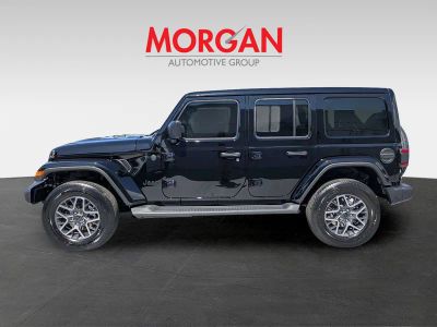 2026 Jeep Wrangler — engine compartment view