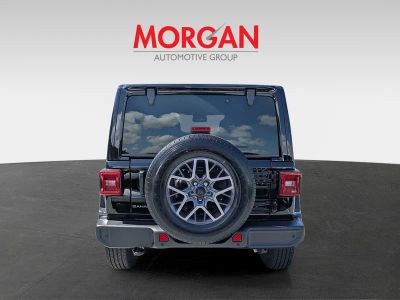 2026 Jeep Wrangler — interior view