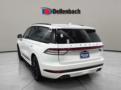 2024 Lincoln Aviator — rear three-quarter view