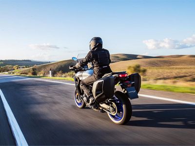 2022 Yamaha Tracer 9 GT - Photo 11