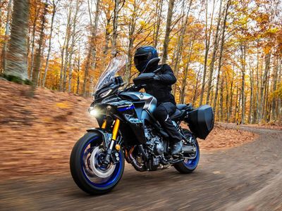 2022 Yamaha Tracer 9 GT - Photo 5