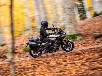 2022 Yamaha Tracer 9 GT - Photo 14
