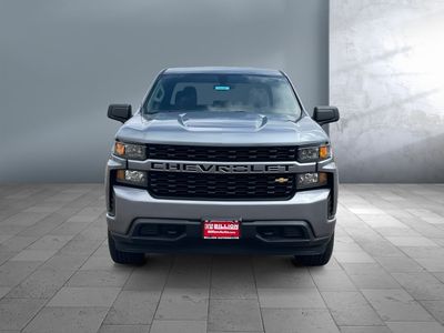 2020 Chevrolet Silverado 1500 — side profile view
