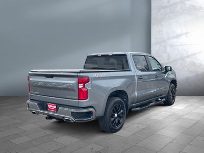 2020 Chevrolet Silverado 1500 — engine compartment view