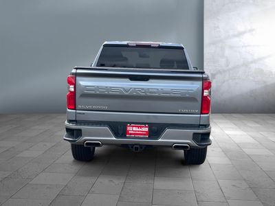 2020 Chevrolet Silverado 1500 — detail view