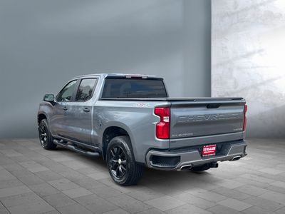 2020 Chevrolet Silverado 1500 — interior view