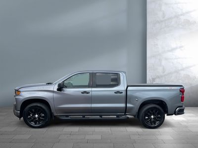 2020 Chevrolet Silverado 1500 — rear three-quarter view