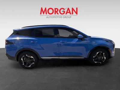 2026 Kia Sportage — engine compartment view