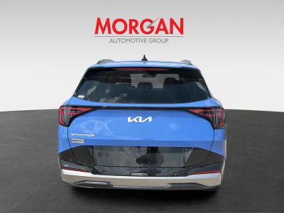 2026 Kia Sportage — interior view