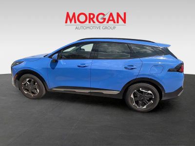 2026 Kia Sportage — side profile view