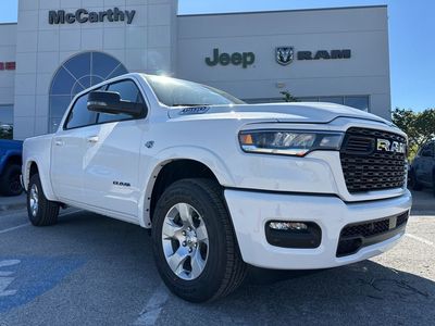 2026 RAM 1500 — interior view