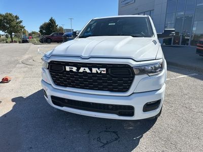 2026 RAM 1500 — side profile view