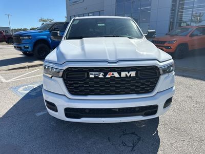 2026 RAM 1500 DT6H98 — front three-quarter view