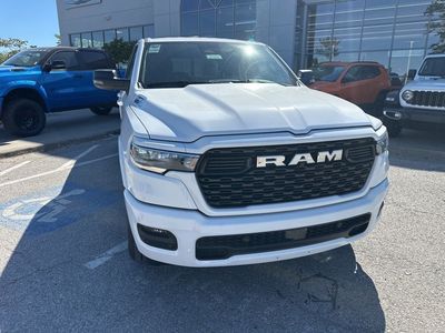 2026 RAM 1500 — rear three-quarter view