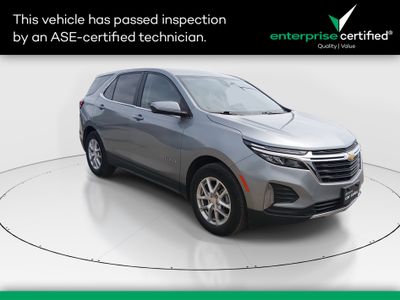 2024 Chevrolet Equinox FWD 4dr LT w/1LT — front three-quarter view
