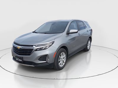 2024 Chevrolet Equinox — rear three-quarter view