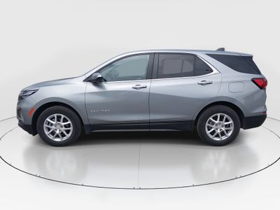 2024 Chevrolet Equinox — interior view