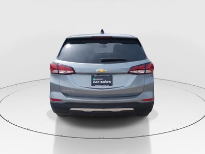 2024 Chevrolet Equinox — engine compartment view