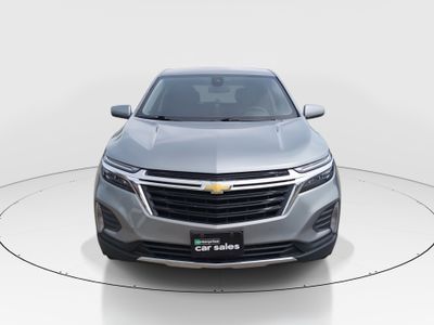 2024 Chevrolet Equinox — side profile view