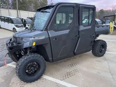 2026 Polaris® Ranger Crew XP 1000 EPS NorthStar Premium Stealth Grey — front three-quarter view