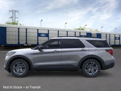 2026 Ford Explorer — interior view