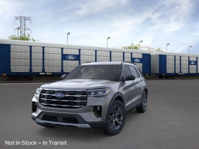 2026 Ford Explorer — rear three-quarter view