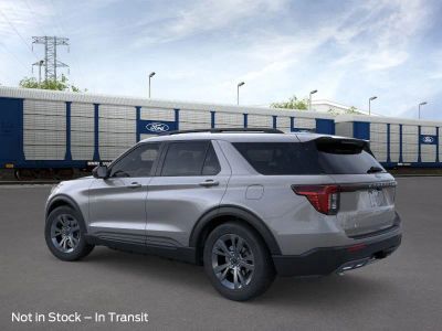 2026 Ford Explorer — detail view