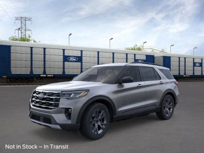 2026 Ford Explorer — side profile view