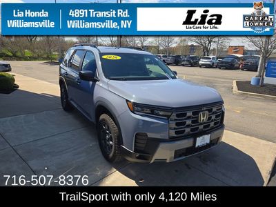 2026 Honda Pilot TrailSport - Photo 2