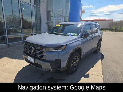 2026 Honda Pilot TrailSport - Photo 8