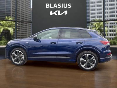 2023 Audi Q4 e-tron — side profile view