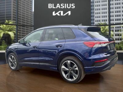 2023 Audi Q4 e-tron — rear three-quarter view