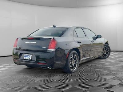 2017 Chrysler 300S — interior view
