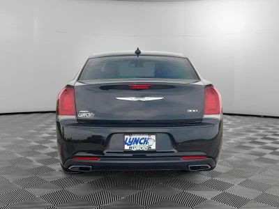 2017 Chrysler 300S — rear three-quarter view