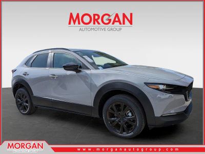 2026 Mazda CX-30 2.5 S Aire Edition in Gray — front three-quarter view