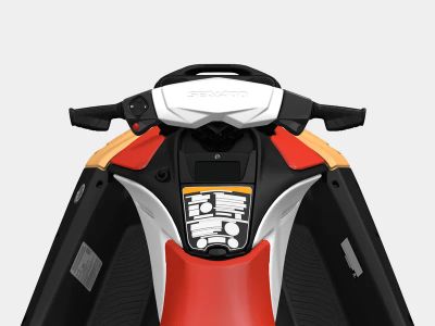 2026 Sea-Doo Spark for 3 90 hp + Convenience package with iBR and Audio in option — detail view