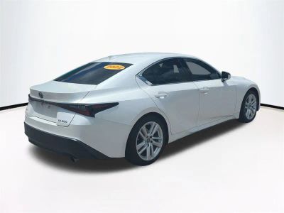 2022 Lexus IS — detail view