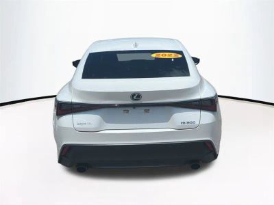 2022 Lexus IS — engine compartment view