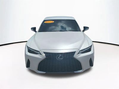 2022 Lexus IS — rear three-quarter view