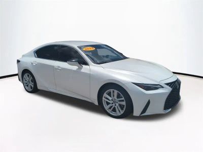 2022 Lexus IS — side profile view