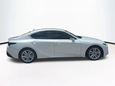 2022 Lexus IS — interior view
