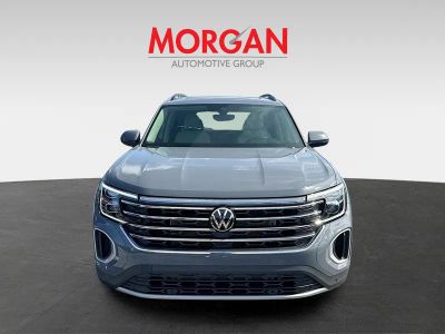 2026 Volkswagen Atlas — side profile view