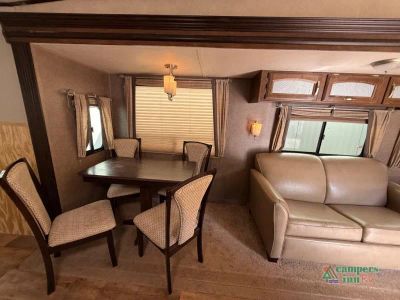 2017 Forest River RV Salem Grand Villa — photo 28 view
