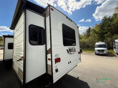 2017 Forest River RV Salem Grand Villa — detail view