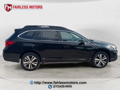 2018 Subaru Outback — interior view