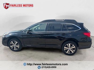 2018 Subaru Outback — side profile view